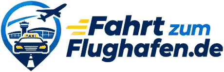 Fahrt zum Flughafen